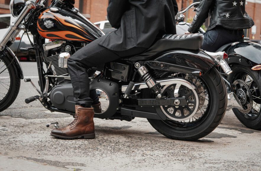 Clutch Motorcycle Jeans Collection - Return of the Cafe Racers