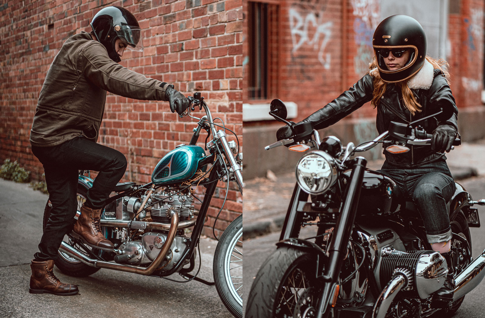 Clutch Jeans Collection - Return of the Cafe Racers