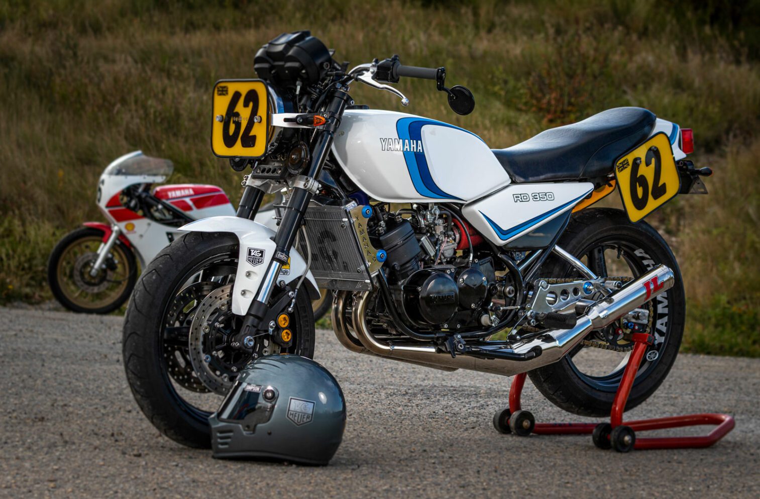 Omgwtf Stu Lloyd Yamaha Rd350lc Return Of The Cafe Racers