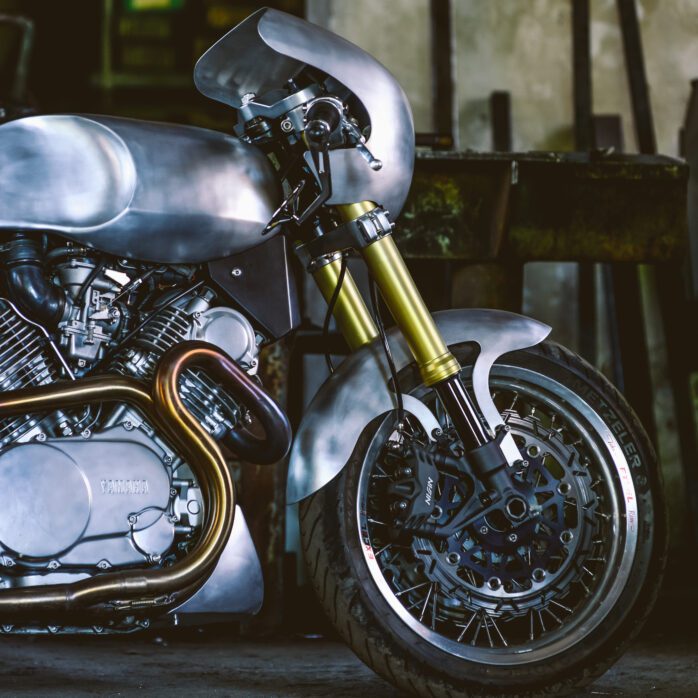 Virile Virago Ksc Yamaha Xv Return Of The Cafe Racers