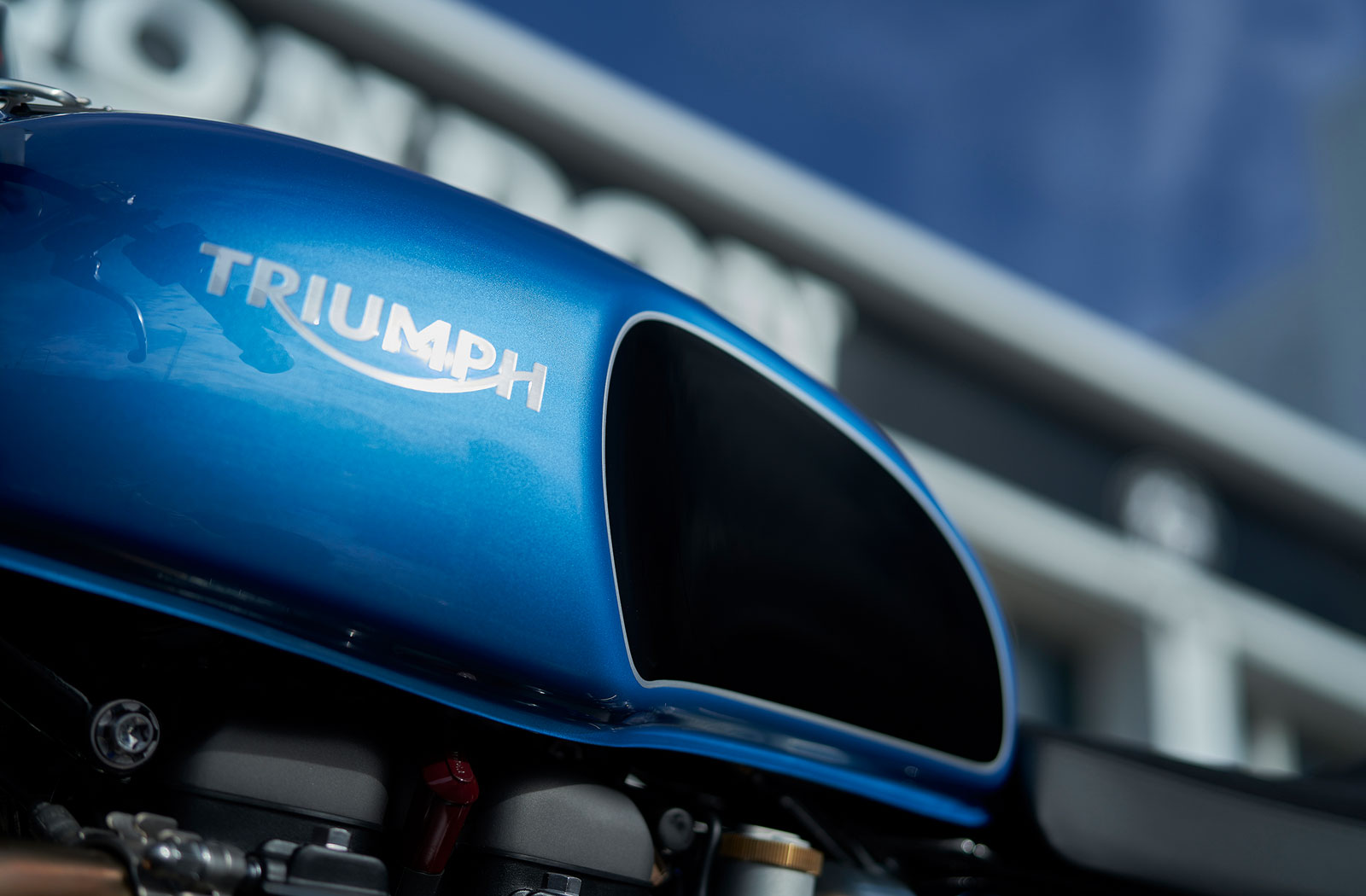 Triumph Thruxton RS Ton Up