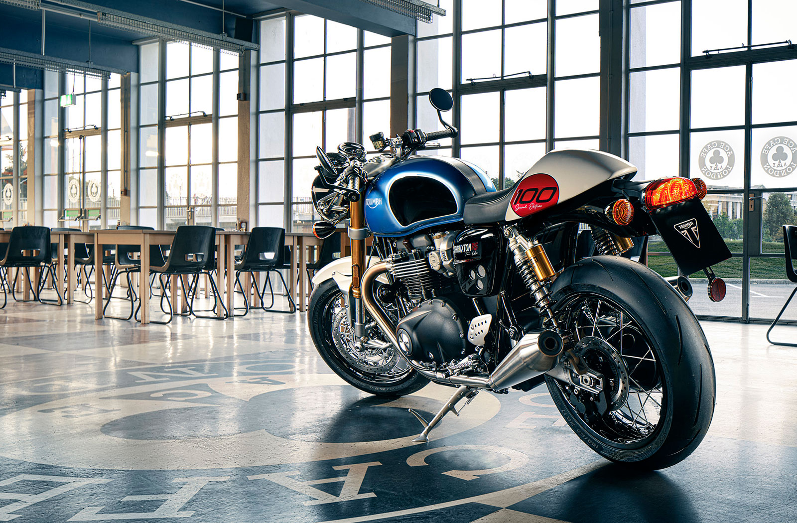 Special - 2022 Triumph Thruxton RS Up - Return of the Cafe Racers
