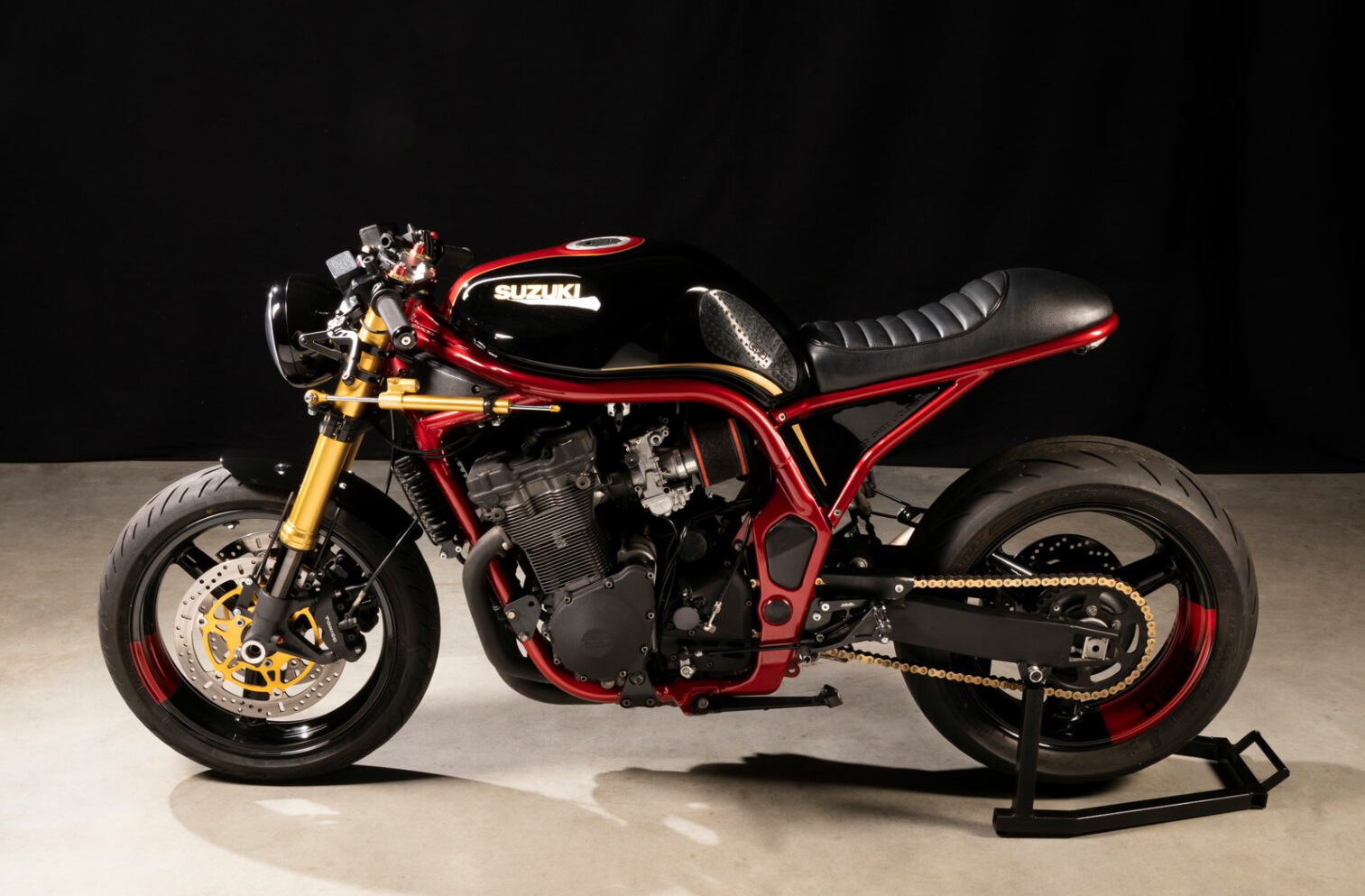 Undying Love - DeepCreek Cycleworks Bandit 1200 - Return of the Cafe Racers