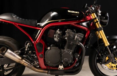 Undying Love - DeepCreek Cycleworks Bandit 1200 - Return of the Cafe Racers