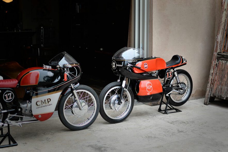 Gilera Return Of The Cafe Racers