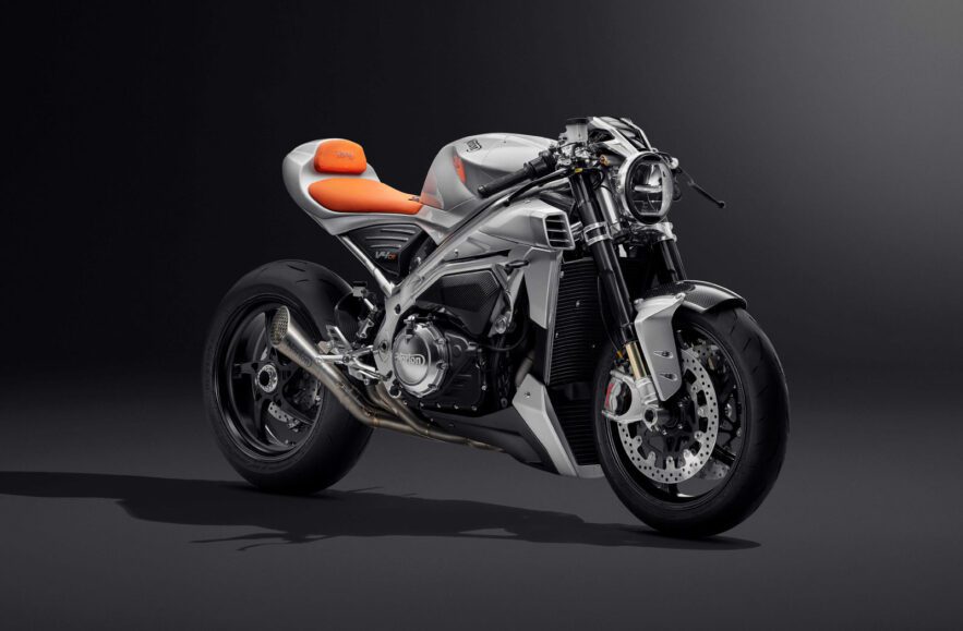 Cracking Cafe - The new TVS Norton V4CR - Return of the Cafe Racers