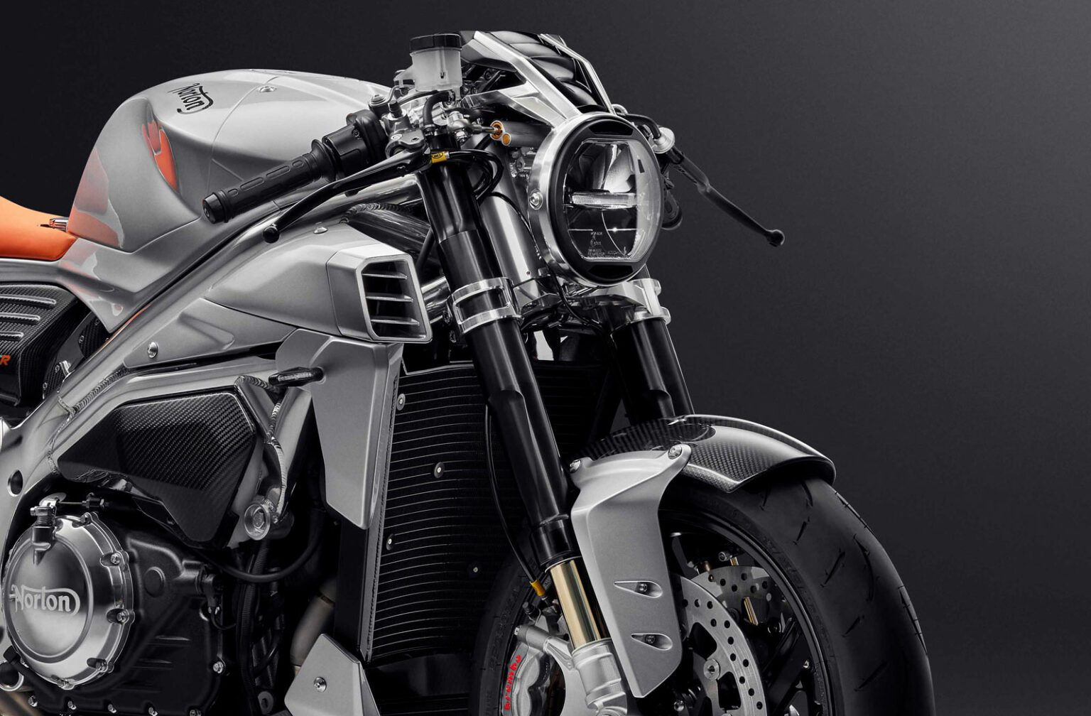 Cracking Cafe - The New TVS Norton V4CR - Return Of The Cafe Racers