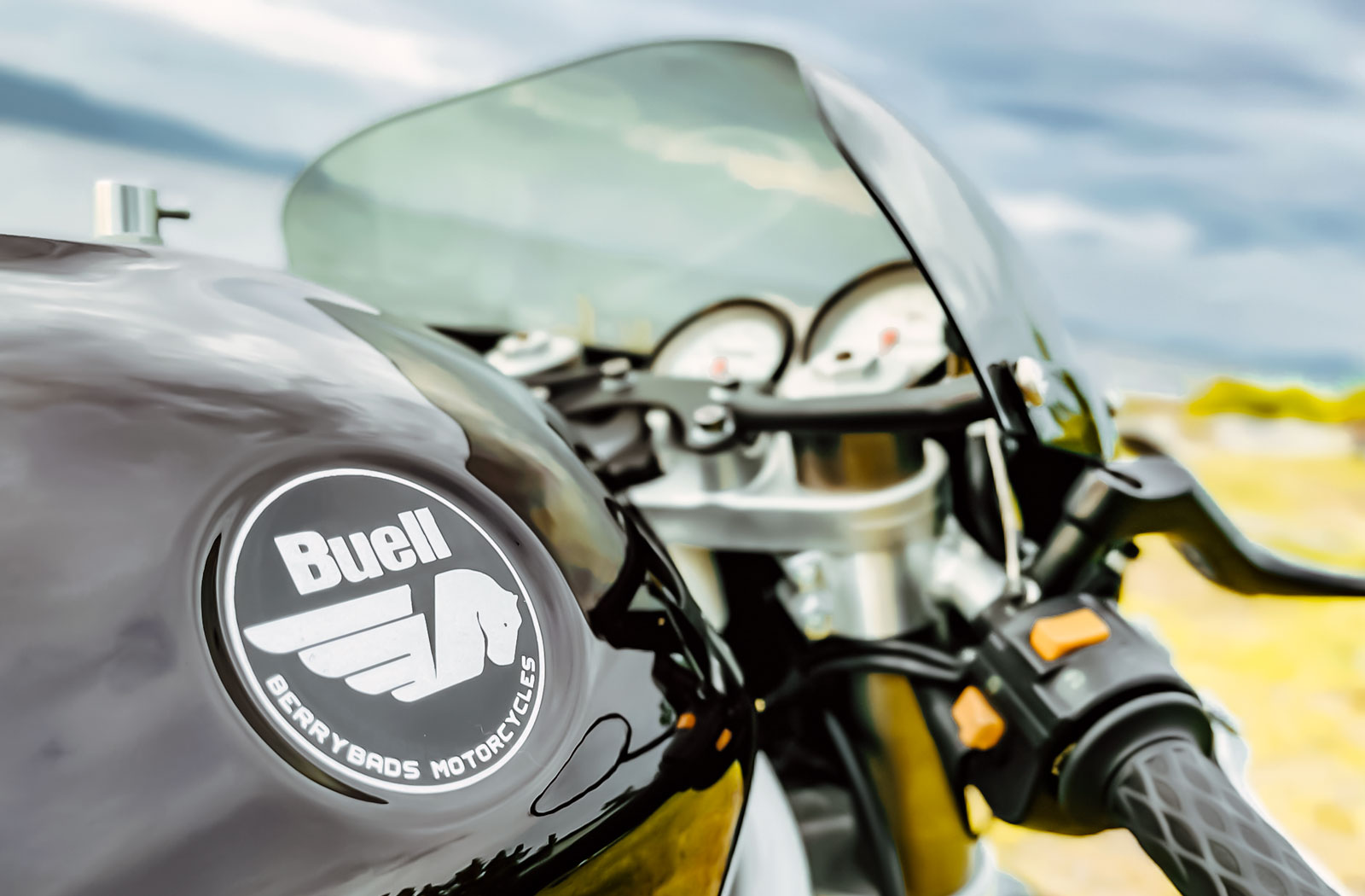 Buell Lightning cafe racer