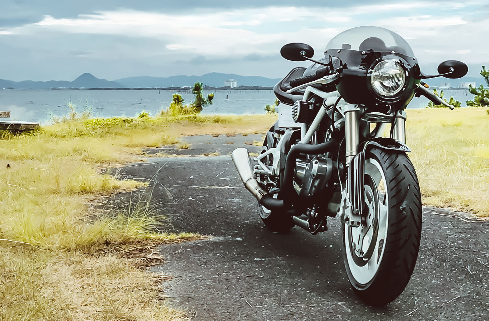 Buell Lightning cafe racer