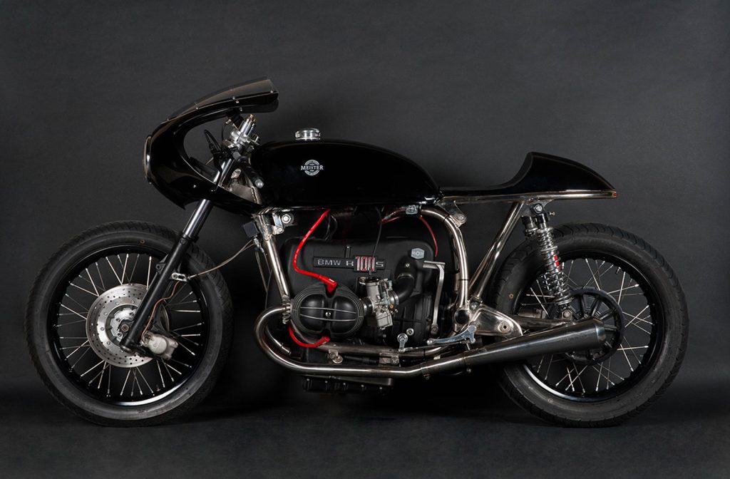 Meister Engineering BMW R Nine T - Return of the Cafe Racers