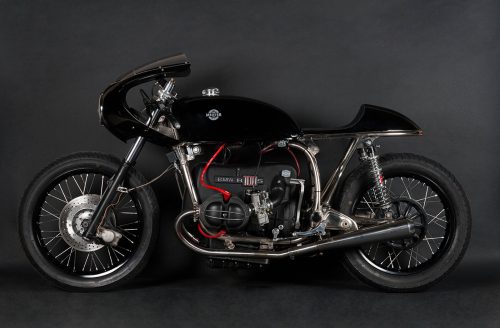 Meister Engineering BMW R Nine T - Return of the Cafe Racers