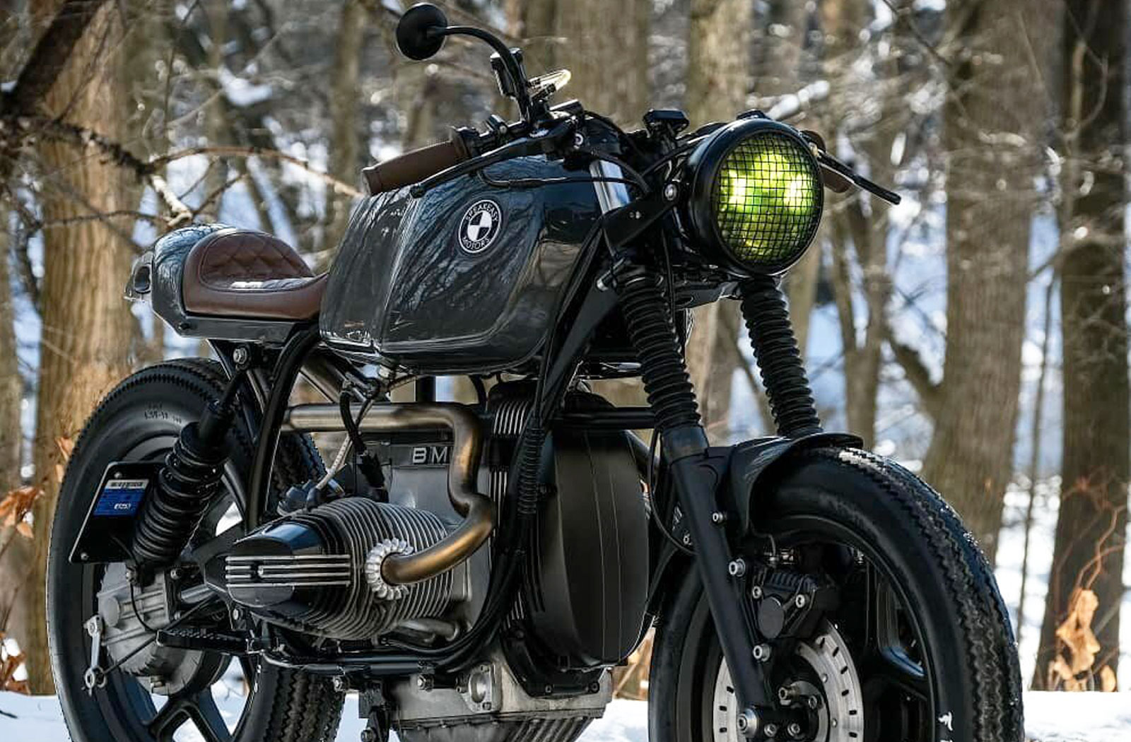 Speakeasy BMW Cafe Racer