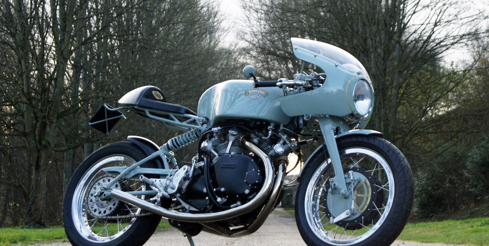 Godet Motorcycle Vincent vtwin