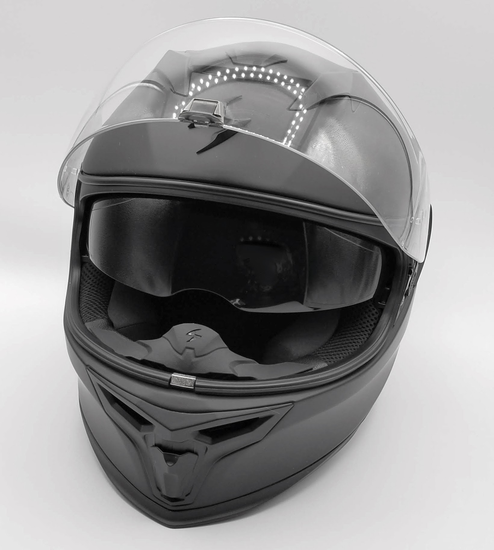 Scorpion EXO T520 Internal visor down