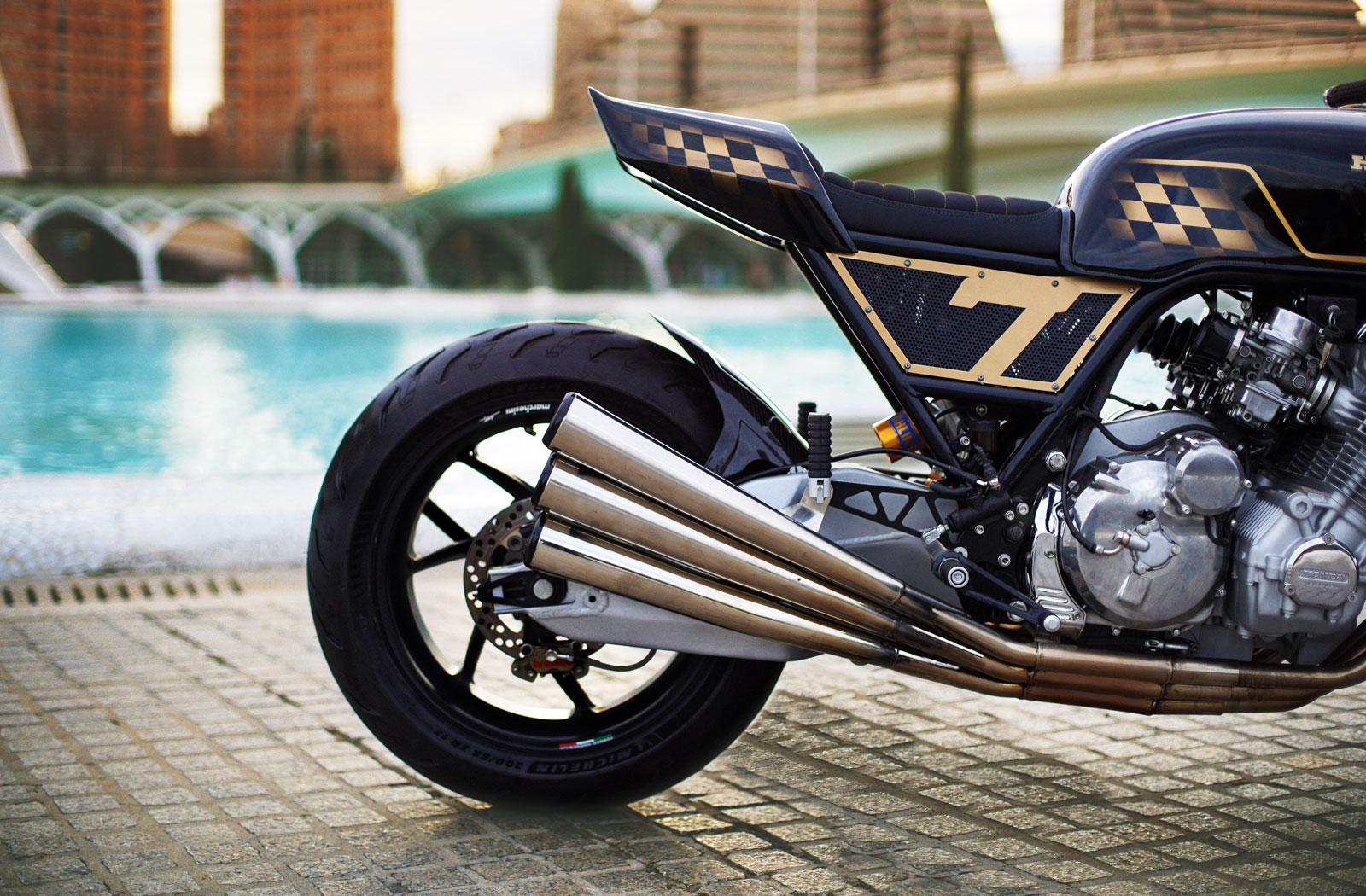 Honda CBX1000 custom racer