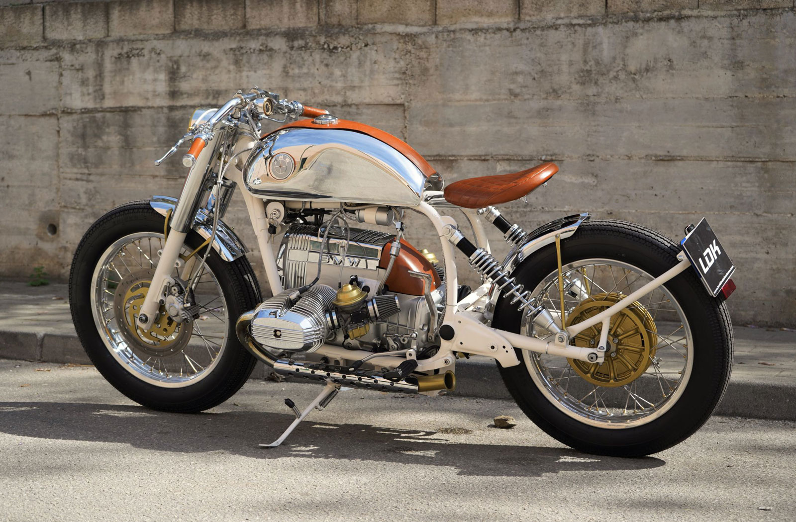 Limited edition custom BMW R100