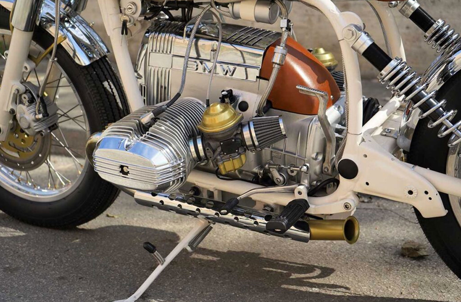 Limited edition custom BMW R100