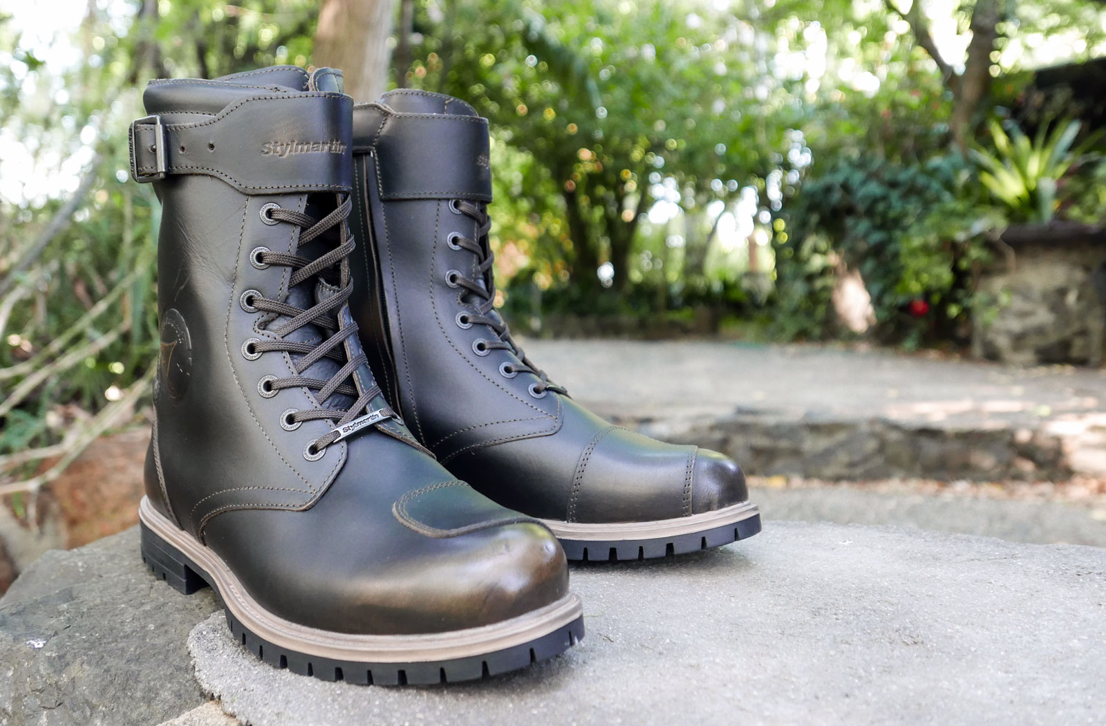 Gear Review - Stylmartin Rocket WP Boots - Project Biker Gear