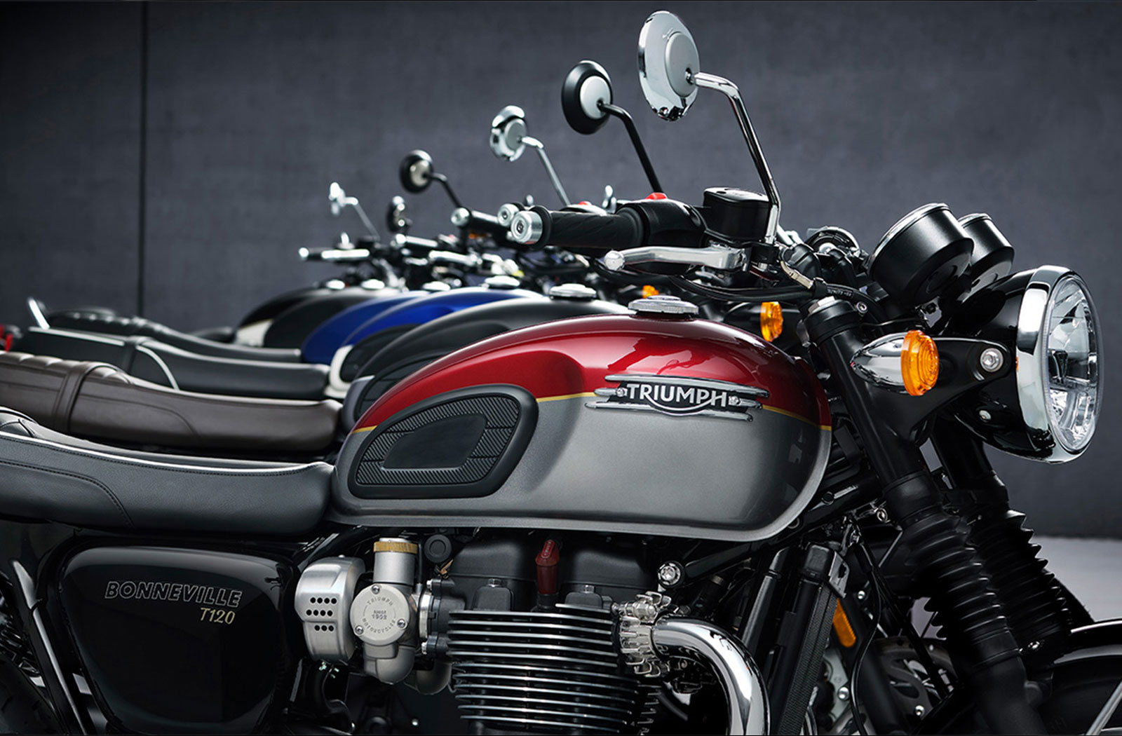 Triumph Motorcycles Gold Line Editions