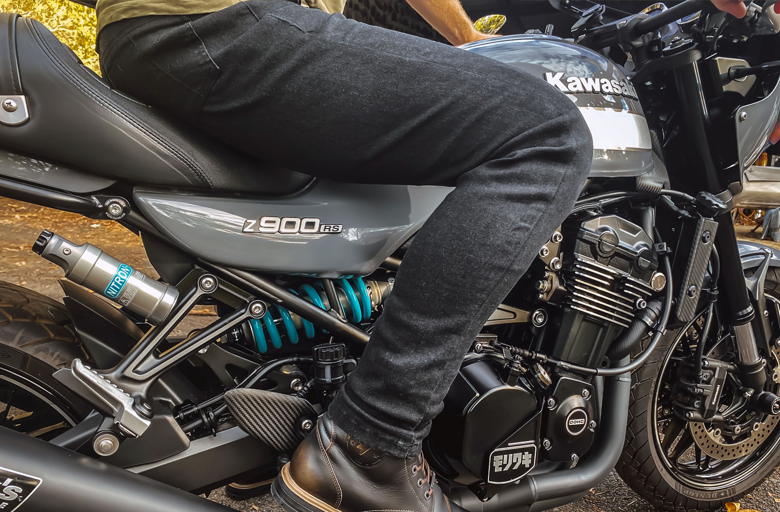 Akin Stealth motorcycle jeans