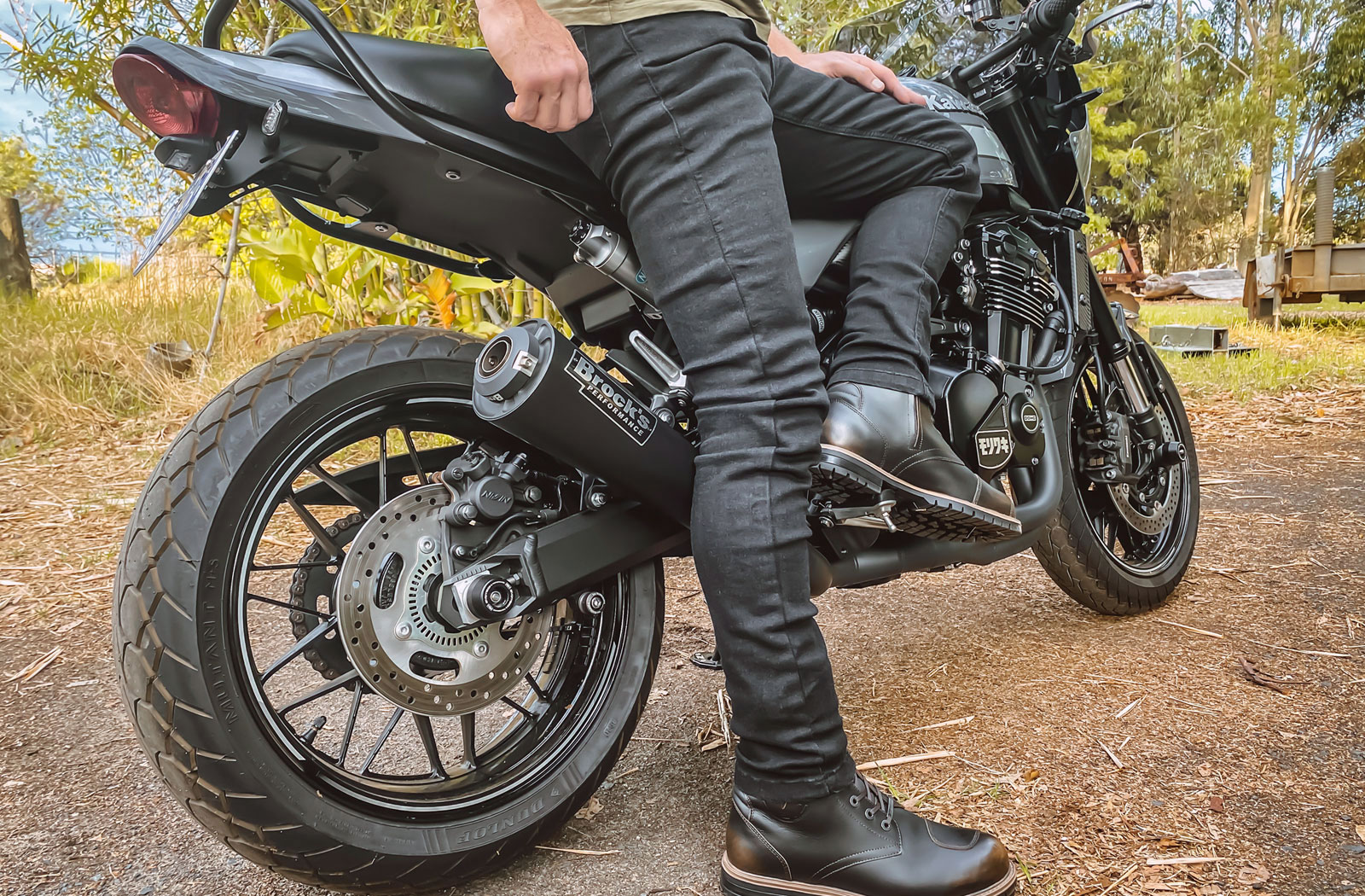 Akin Moto Stealth Jeans Review - Return of the Cafe Racers