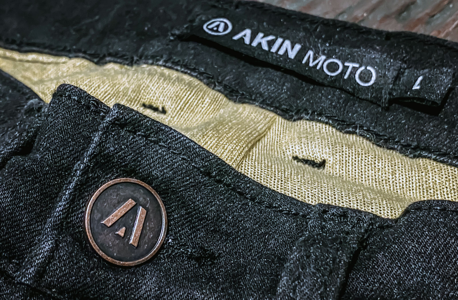 Akin Stealth motorcycle jeans