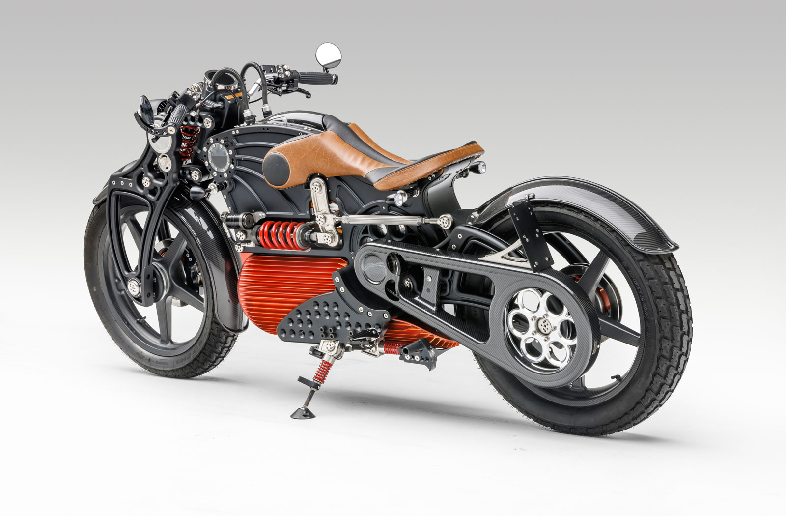 Custiss Motors The One electric motorcycle