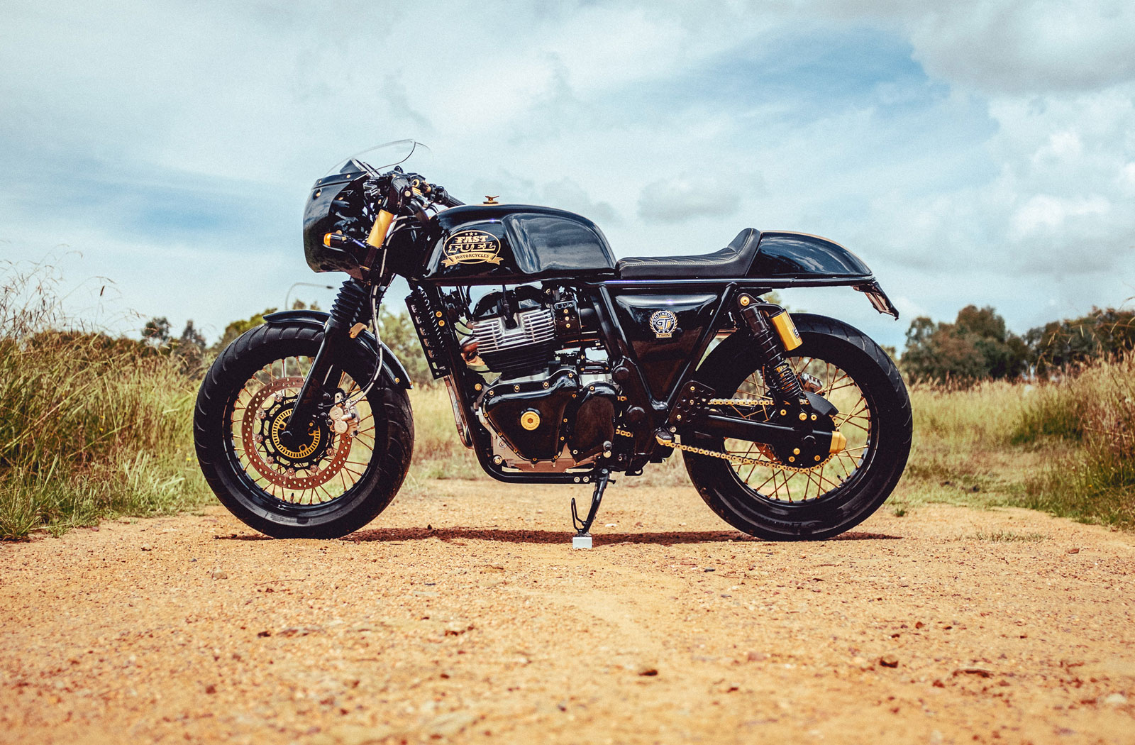 Fast Fuel Motorcycles GT650 Cafe Racer