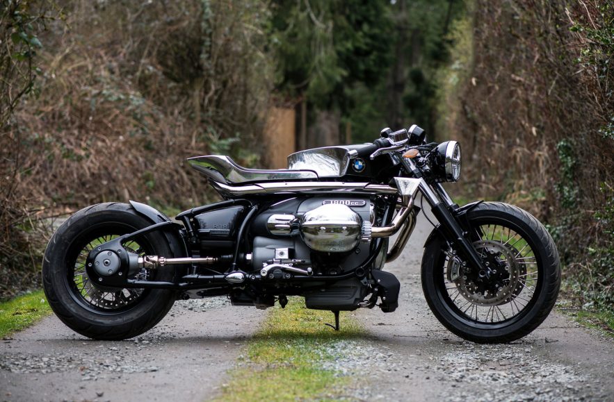 Future Cafe - Jay Donovan's BMW R 18 Cafe Racer - Return of the Cafe Racers