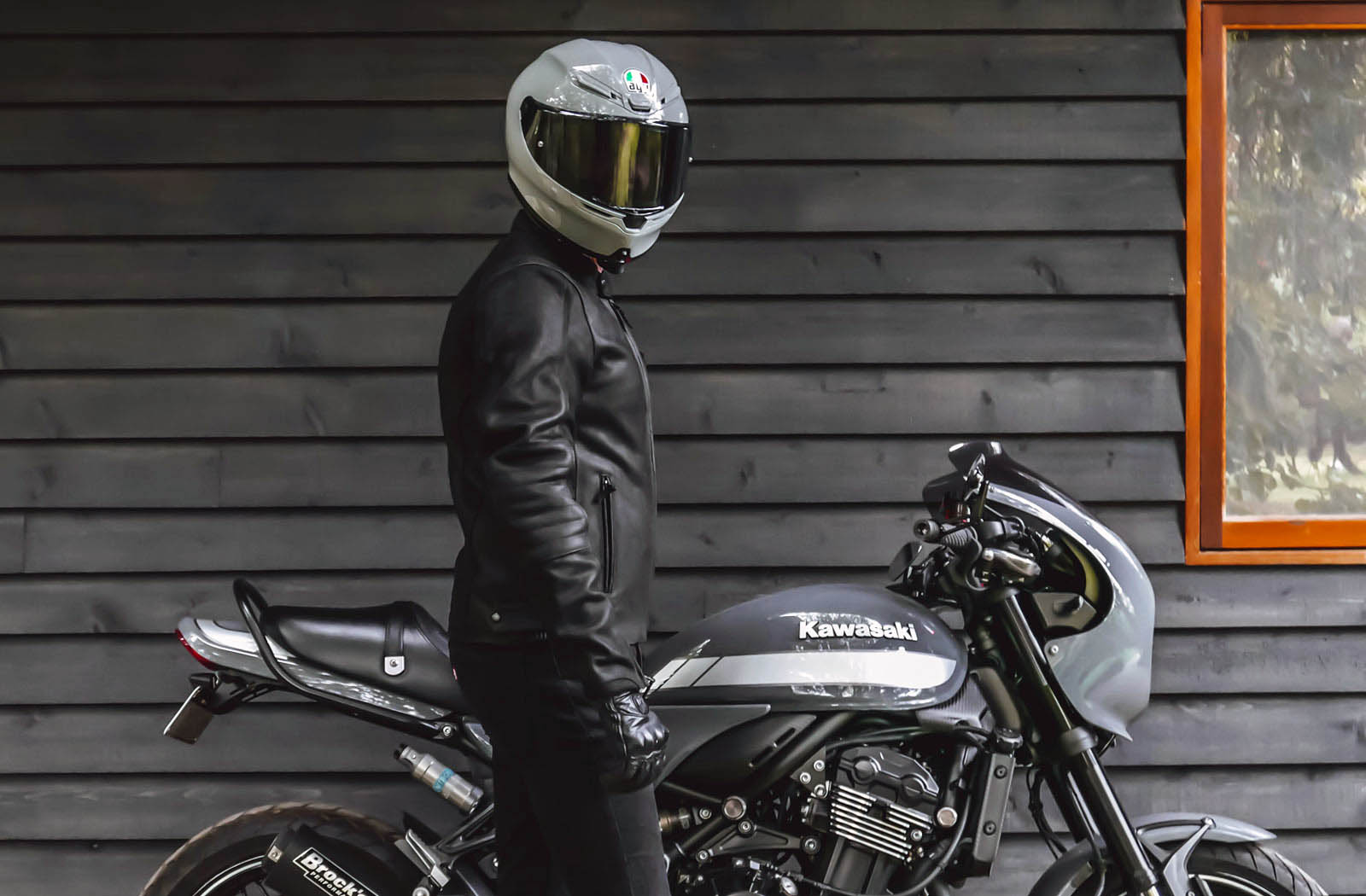 Riding Gear Review - Pando Moto Tatami LT 01 Leather Jacket - Return of the  Cafe Racers