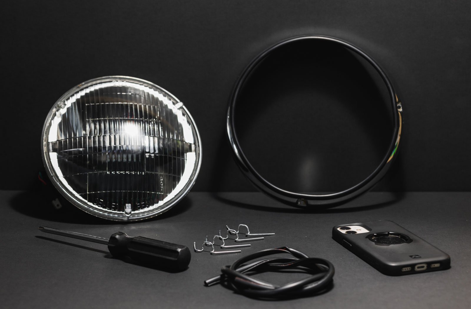 Revival Cycles retro LED 7 headlight review