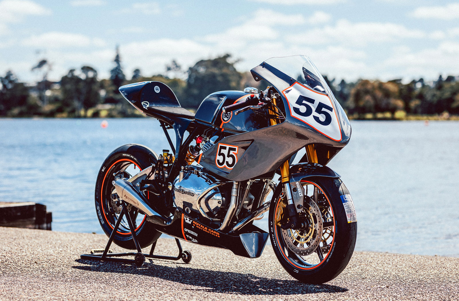 Royale Motorcycles 55 GT production racer