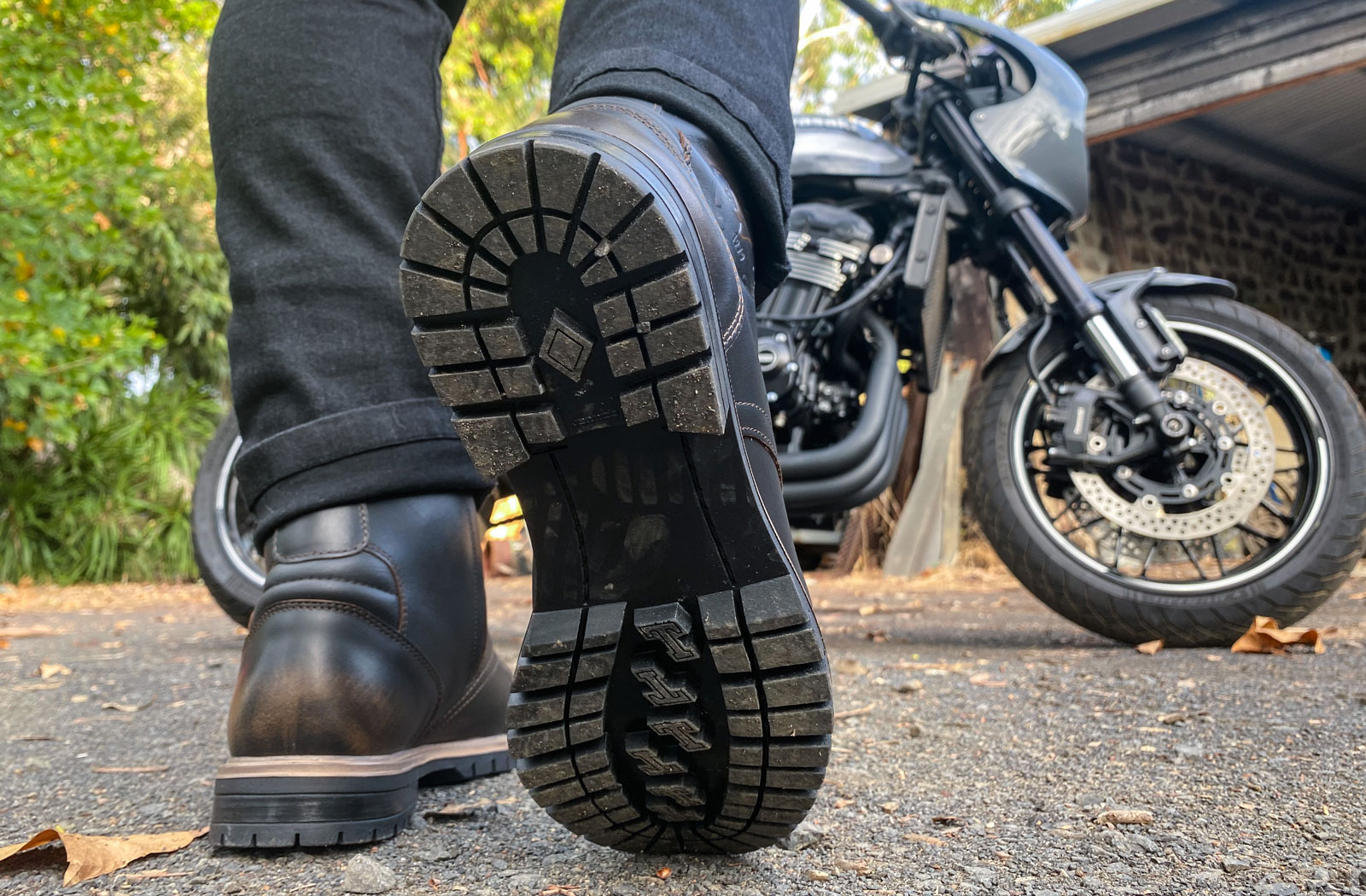 Bottes moto Stylmartin Rocket black