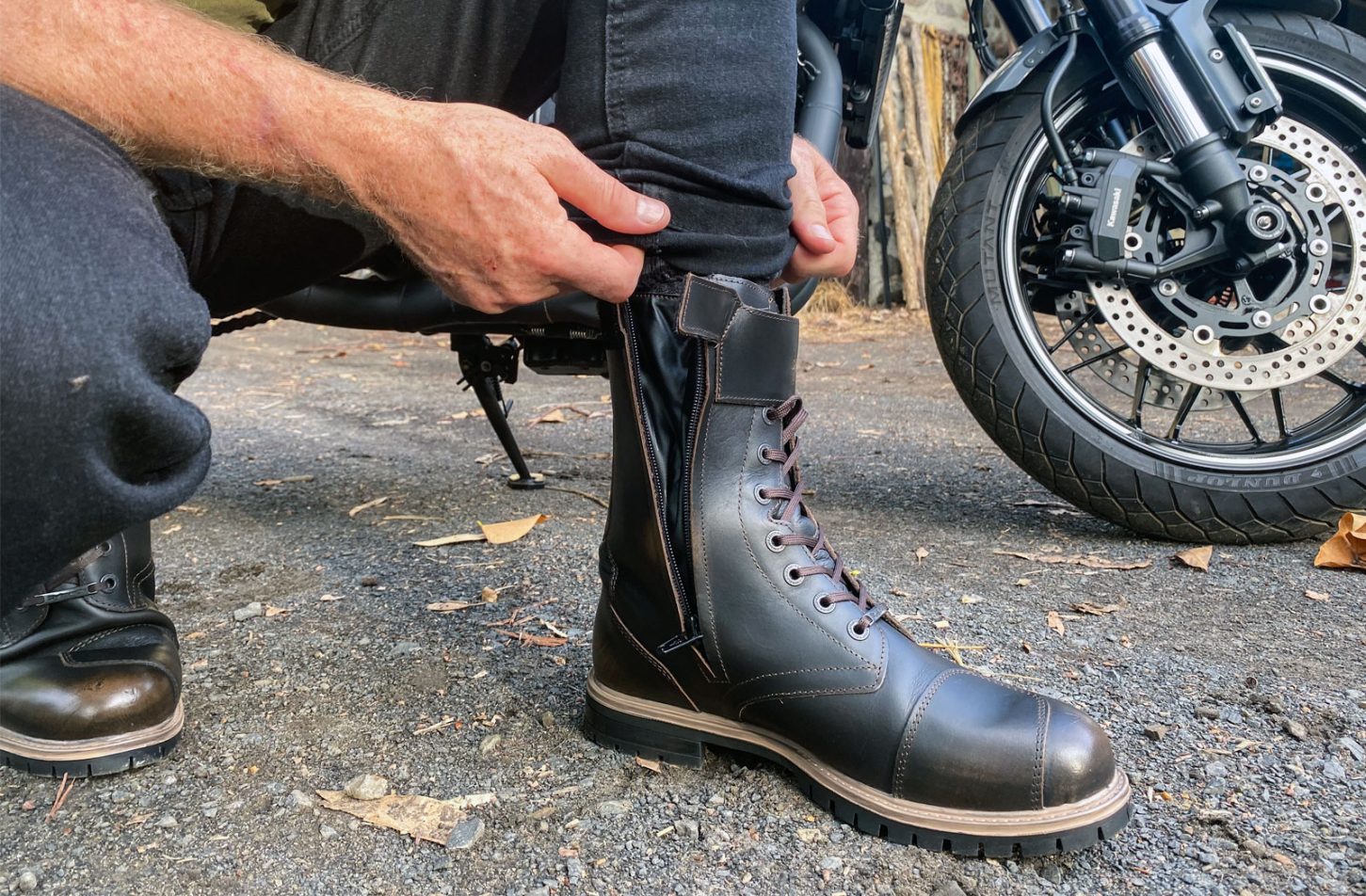 Gear Review - Stylmartin Rocket WP Boots - Project Biker Gear