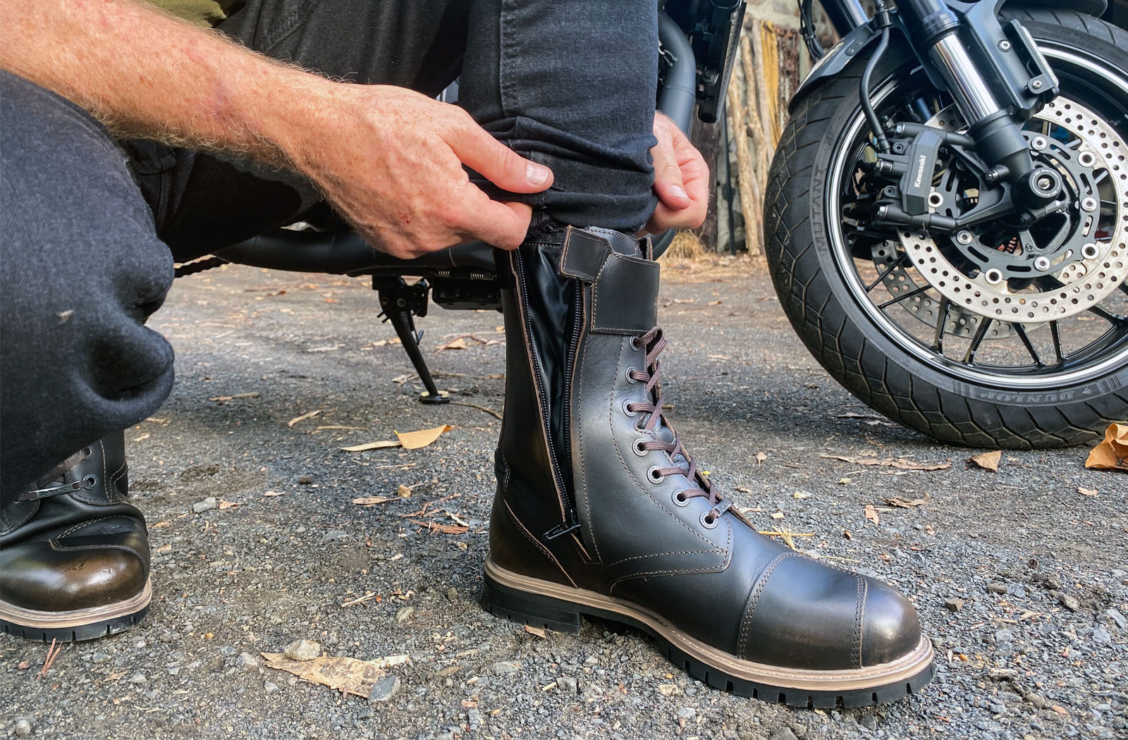 Bottes moto Stylmartin Rocket black