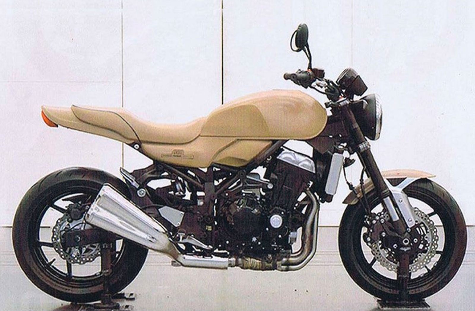 Kawasaki Z900RS Design Story
