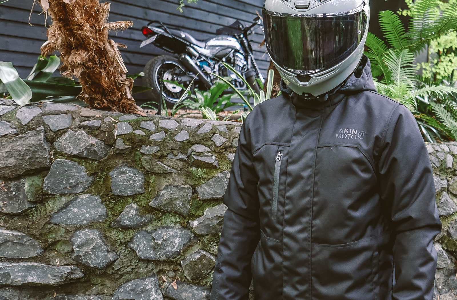Akin Moto Alpha 3 jacket review