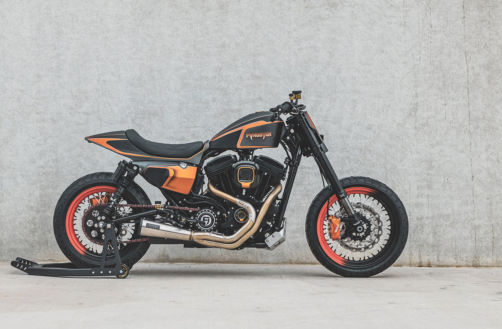 Harley Davidson Sportster Tracker