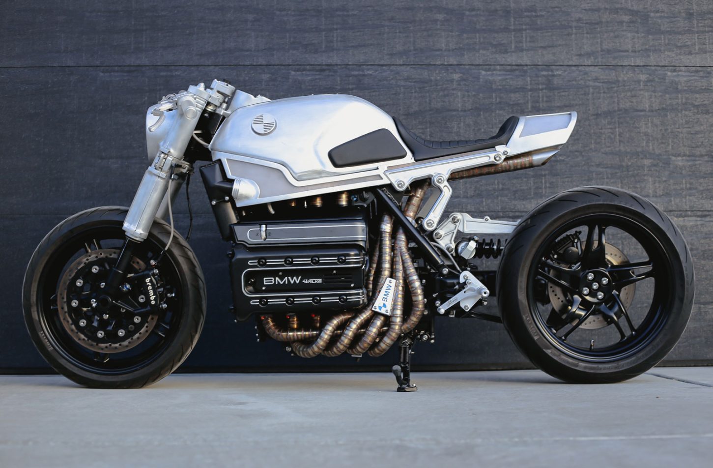 Shining Example Mitch Witkamps Bmw K1100lt Cafe Racer Return Of