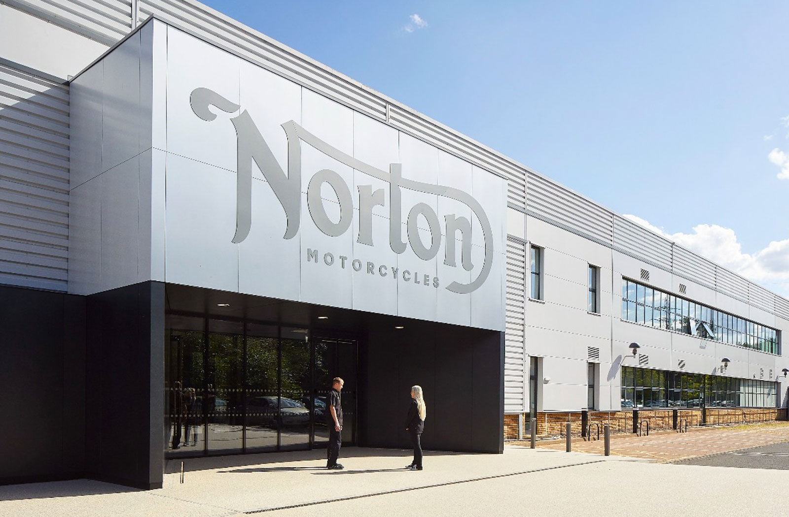 Norton Motorcycles Solihull Headquarters