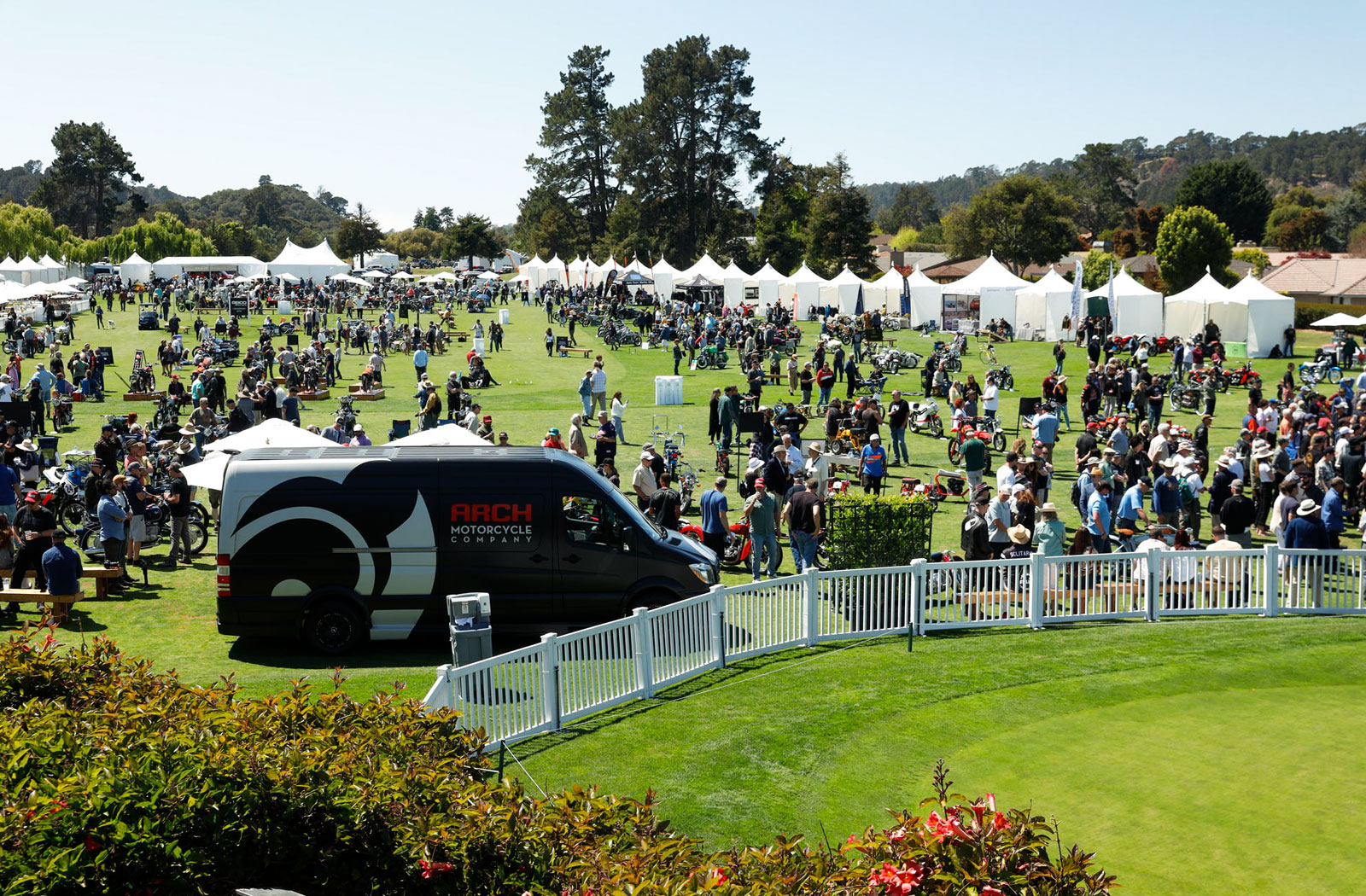 Quail Motorcycle Gathering 2022