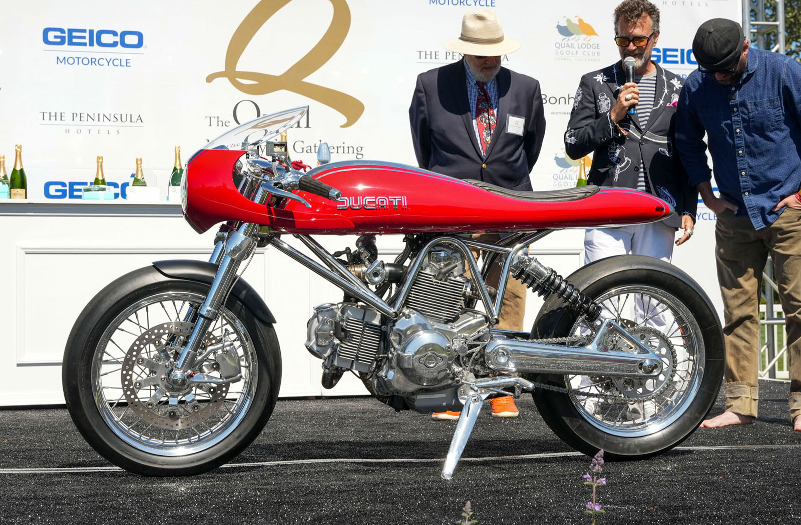 Quail Motorcycle Gathering 2022