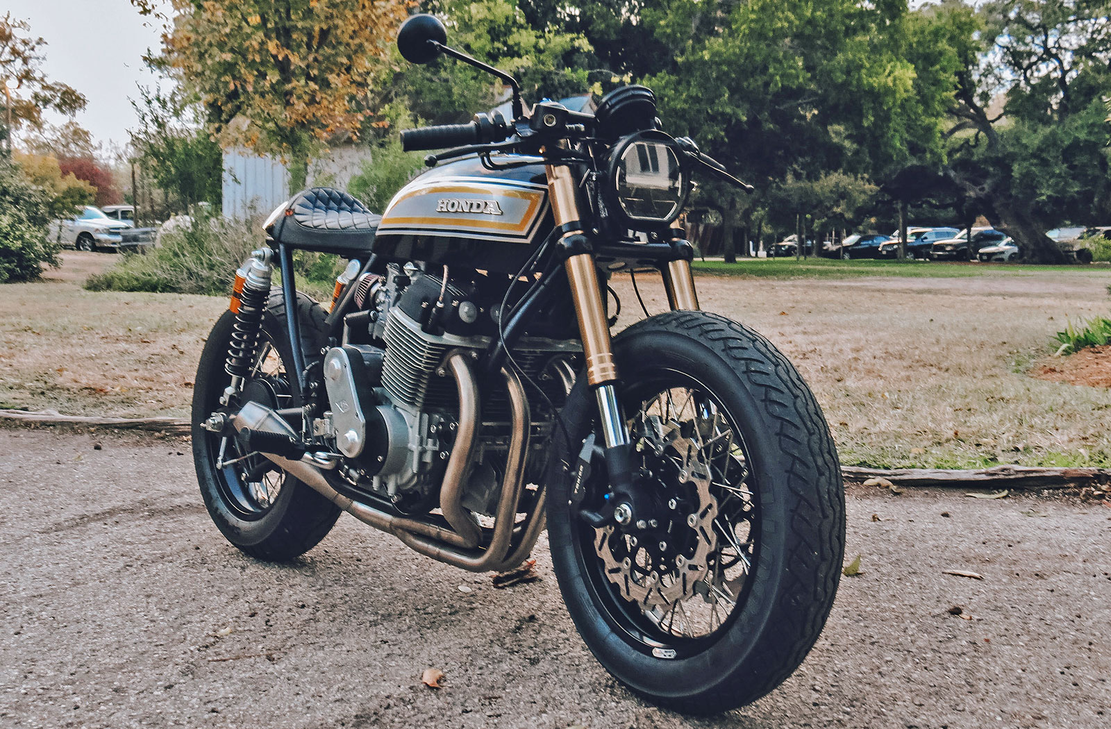 Tyson Carver Honda CB750