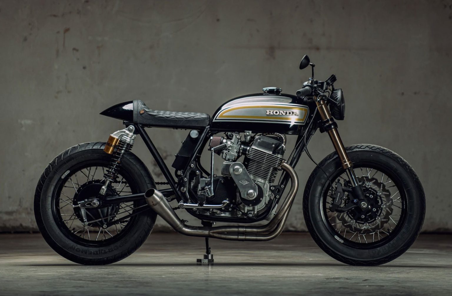 Drag Racing Spirit - Tyson Carver Honda CB750 - Return of the Cafe Racers