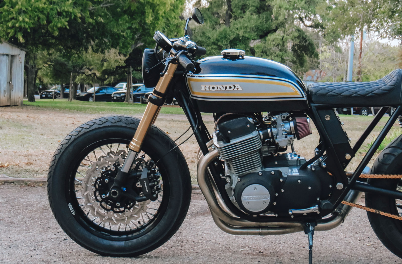 Tyson Carver Honda CB750