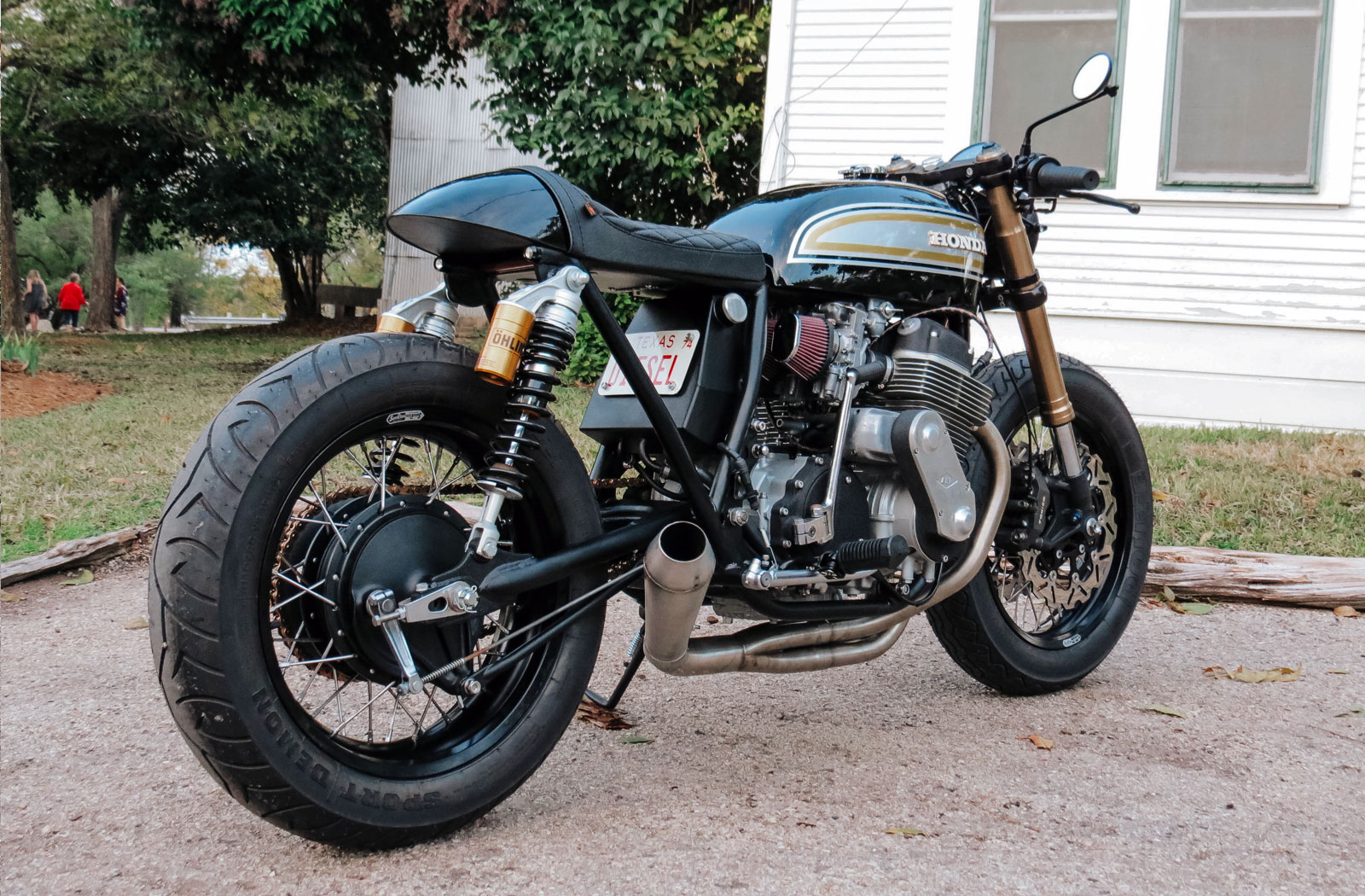 Tyson Carver Honda CB750