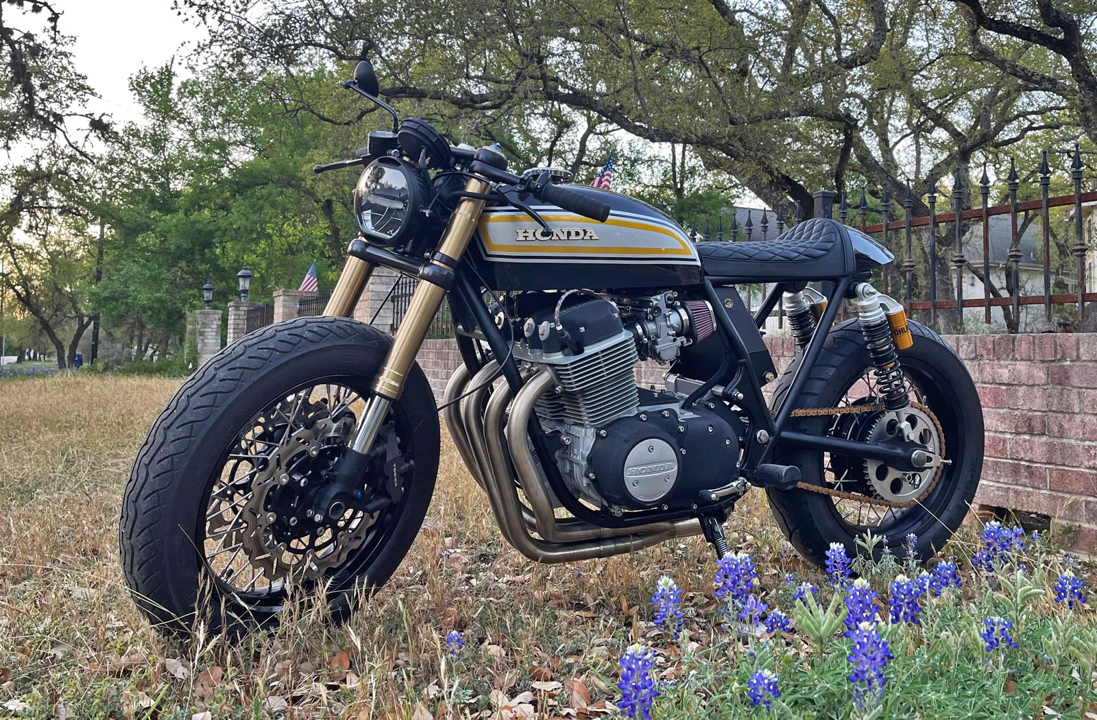 Tyson Carver Honda CB750