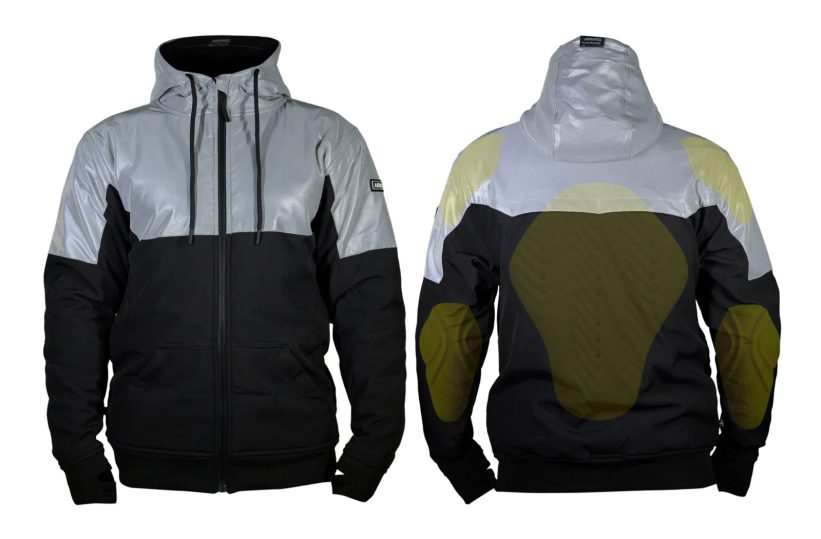 Riding Gear Review - Lazyrolling Armored Reflective Jacket - Return of ...