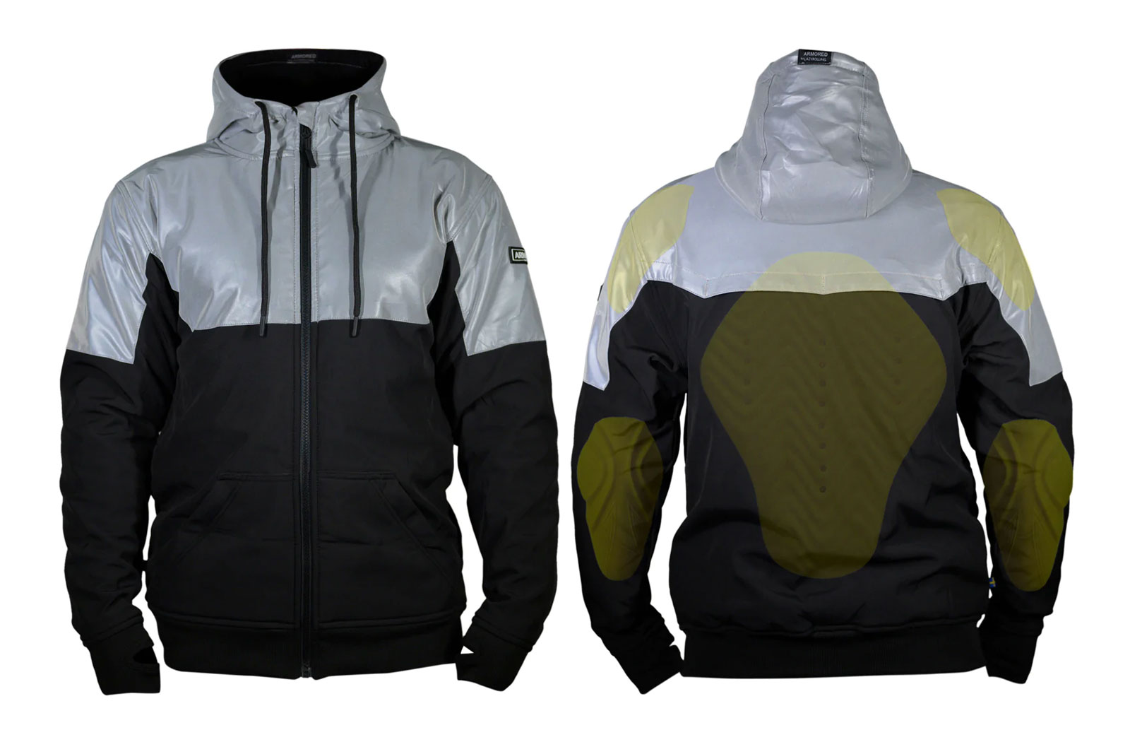 Riding Gear Review - Lazyrolling Armored Reflective Jacket