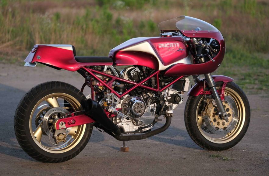 Gull Craft Ducati MCR M900 Monster - Return of the Cafe Racers